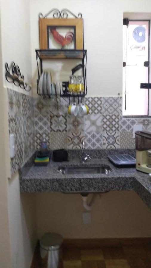 São João del ReiFlat Em Local Tranquilo, Com Garagem Dois Quarteiroes Do Centro Historico, 15 Min De Tiradentesアパートメント エクステリア 写真